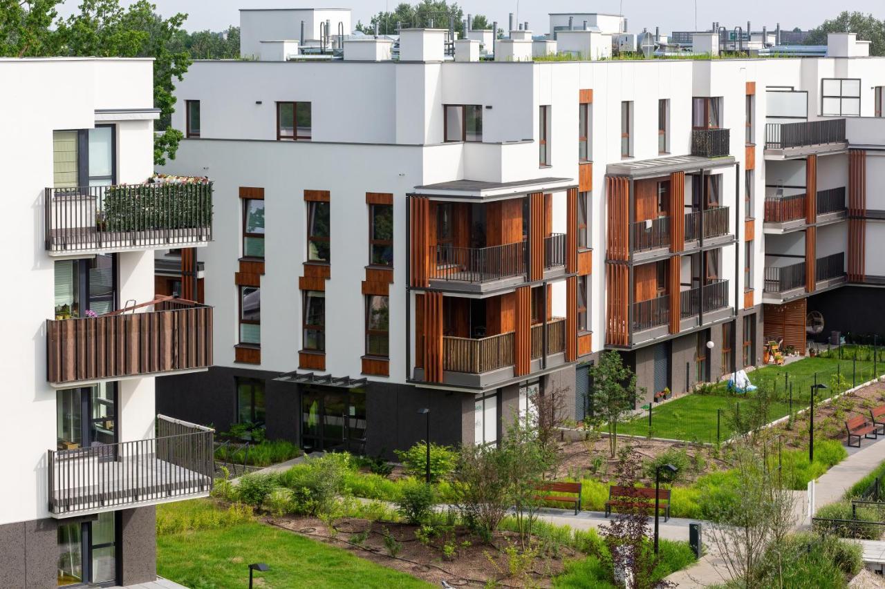 Golden Apartment Ursynow By Noclegi Renters Varšava Exteriér fotografie